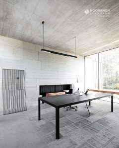 چراغ دوطرفه پرولاین نورانه