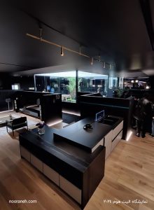 نورانه در الیت هوم 2024 ، elite home