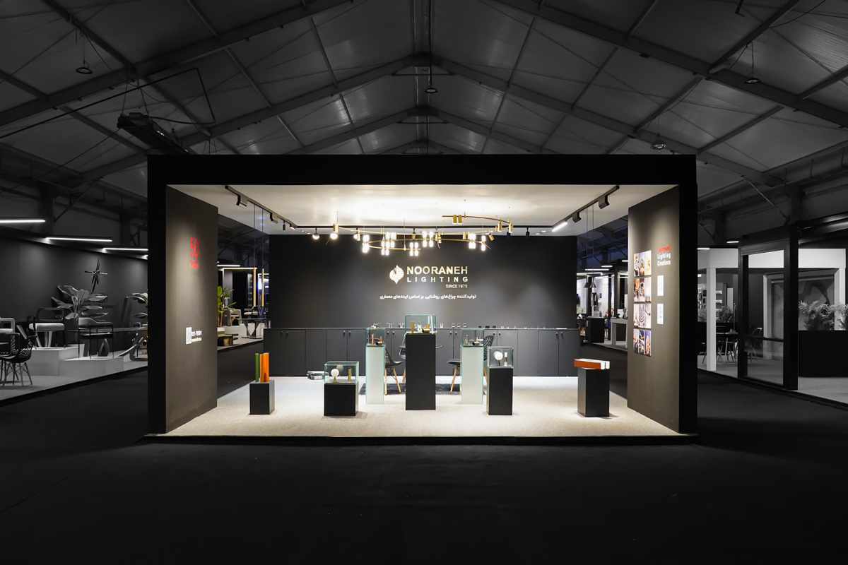 نورانه در الیت هوم 2024 ، elite home