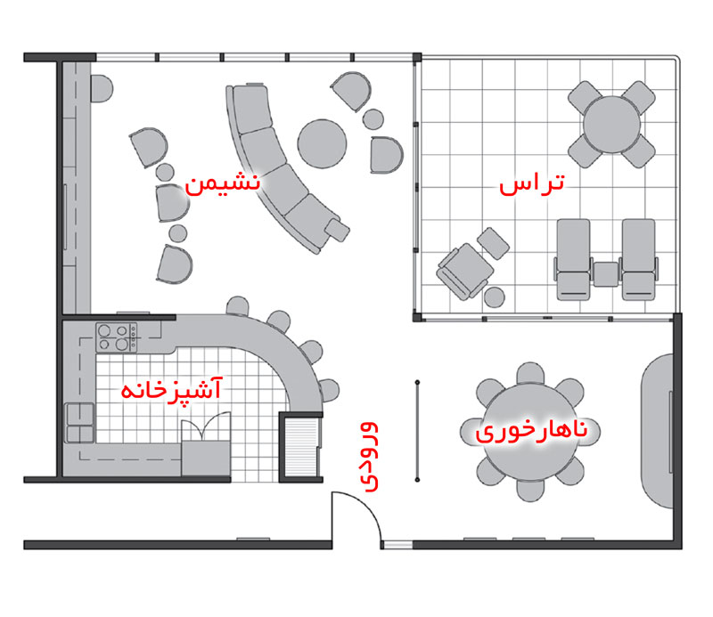 طراحی روشنایی مسکونی