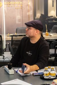 فینالیست‌های راه یافته به مرحله‌ی دفاع از اثر ششمین دوسالانه‌ی معماری ایران، ۱۴۰۳