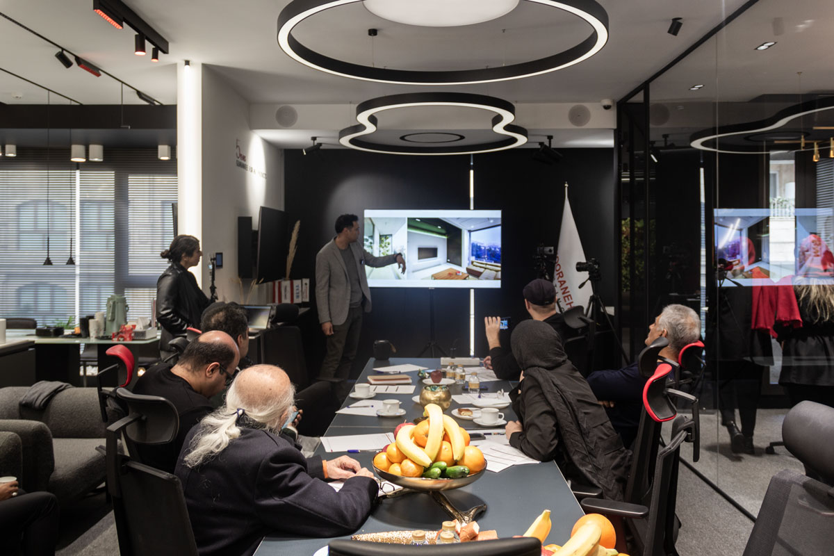 فینالیست‌های راه یافته به مرحله‌ی دفاع از اثر ششمین دوسالانه‌ی معماری ایران، ۱۴۰۳