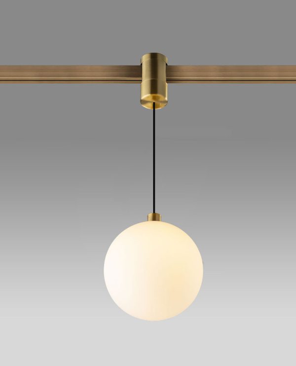 چراغ بابل آویز گلوری buble pendant
