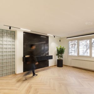 تامین روشنایی و نورپردازی ساختمان 220 فرمانیه با چراغ های نورانه