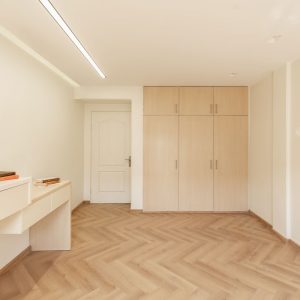 تامین روشنایی و نورپردازی ساختمان 220 فرمانیه با چراغ های نورانه