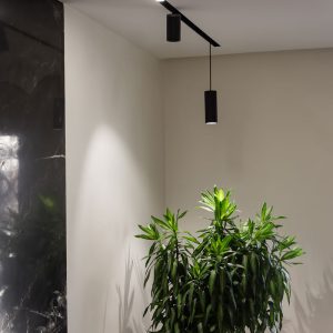 تامین روشنایی و نورپردازی ساختمان 220 فرمانیه با چراغ های نورانه