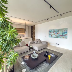 تامین چراغ های روشنایی ساختمان پلاک 23 پارسا، سیستم مولتی ترک نورانه