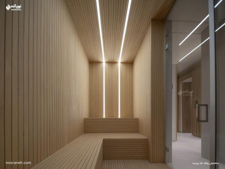 ساختمان پارسا-لاین های نوری