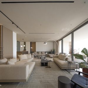 ساختمان پارسا-چراغ های مگنتی نورانه