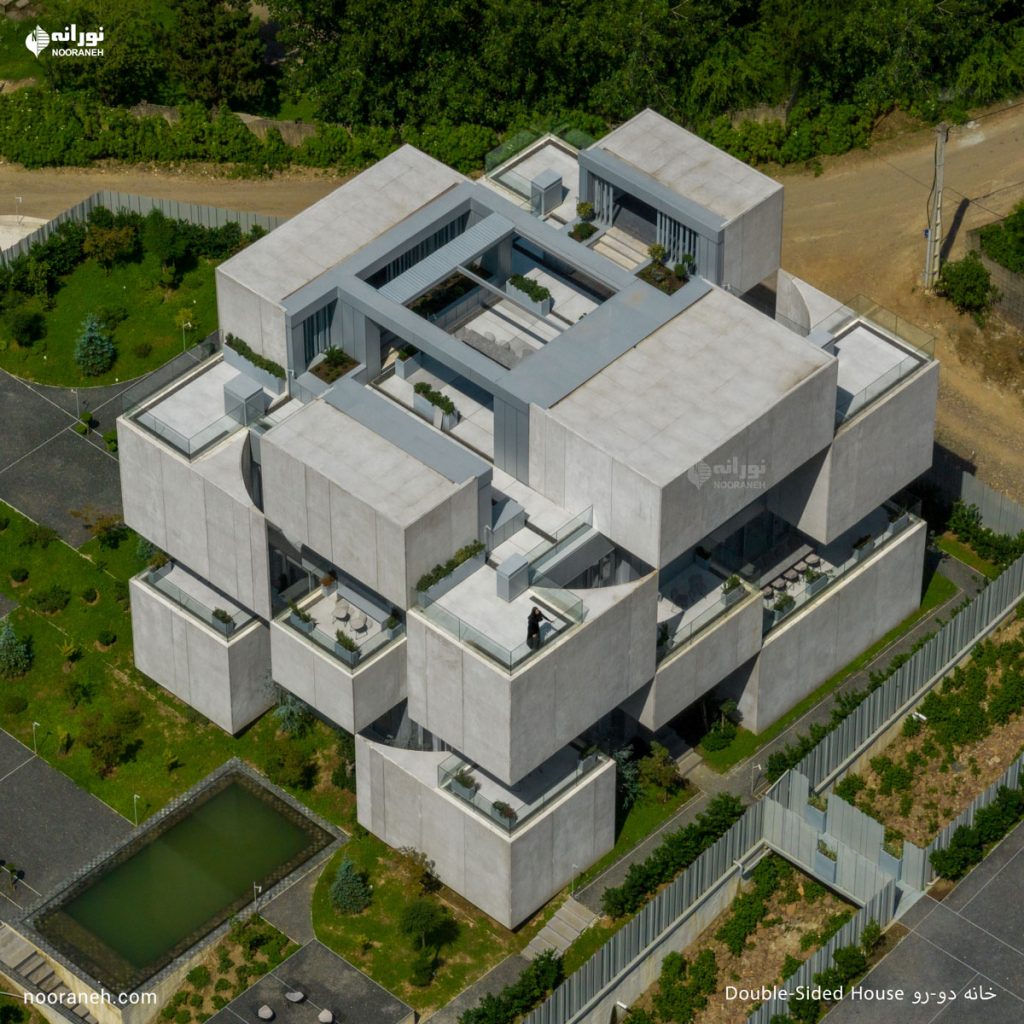پروژ] روشنایی خانه دو-رو Double-Sided House