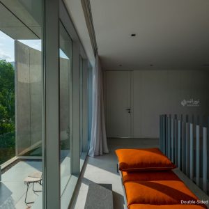 پروژ] روشنایی خانه دو-رو Double-Sided House