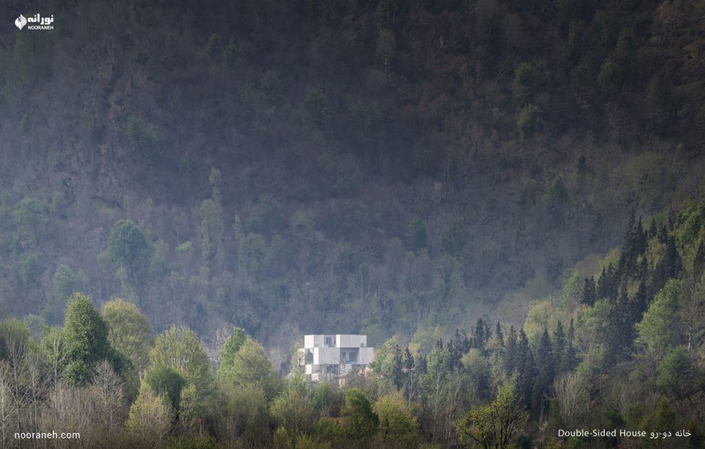 پروژ] روشنایی خانه دو-رو Double-Sided House