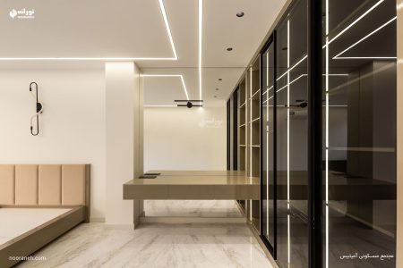 نورپردازی مجتمع مسکونی آمیتیس اصفهان، نورانه