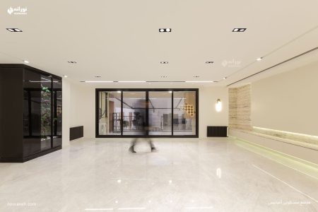 نورپردازی مجتمع مسکونی آمیتیس اصفهان، نورانه