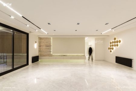 نورپردازی مجتمع مسکونی آمیتیس اصفهان، نورانه