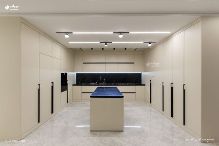 نورپردازی مجتمع مسکونی آمیتیس اصفهان، نورانه