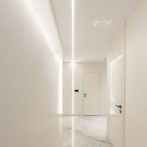 نورپردازی مجتمع مسکونی آمیتیس اصفهان، نورانه