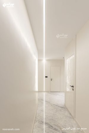 نورپردازی مجتمع مسکونی آمیتیس اصفهان، نورانه