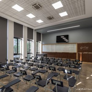 نورپردازی دانشکدگان هنرهای زیبا دانشگاه تهران، نورانه