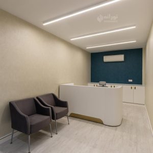 نورپردازی دفتر اداری، نورانه