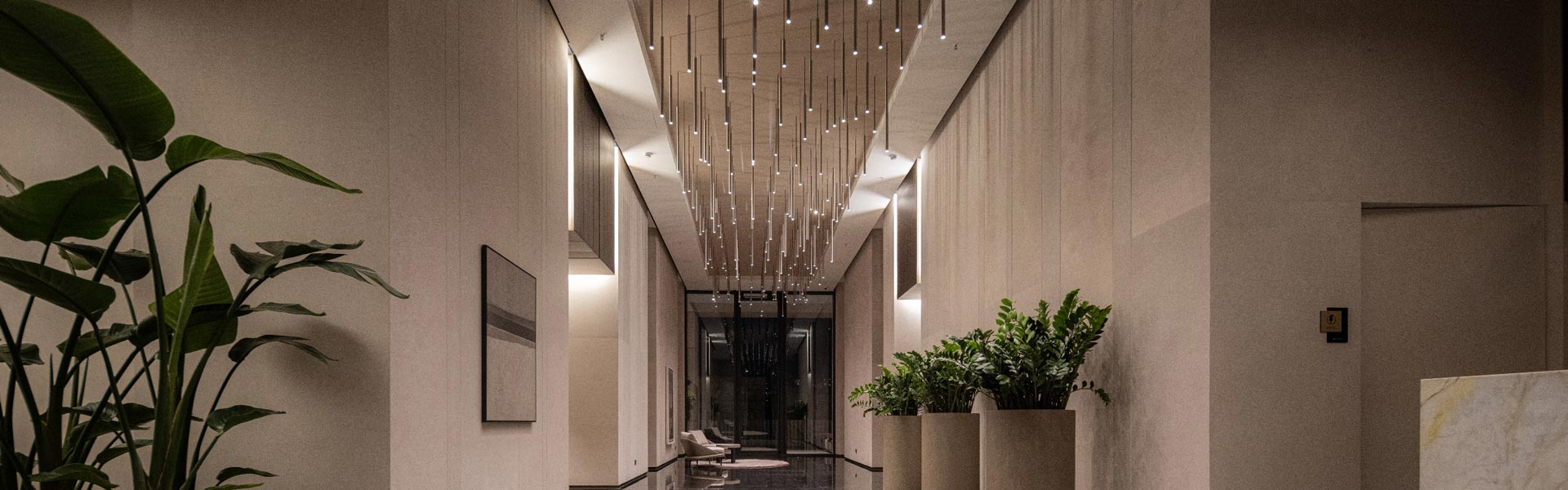 چراغ اویز، چراغ دکوراتیو، نورانه