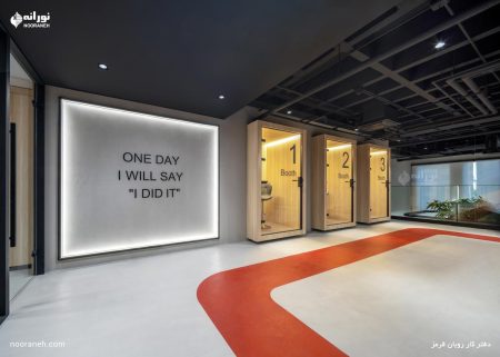 نورپردازی دفتر کار روبان قرمز، نورانه