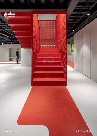 نورپردازی دفتر کار روبان قرمز، نورانه