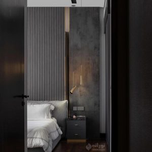 چراغ آویز زاویه پذیر گلنس، نورانه