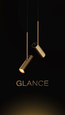 چراغ اسپات آویز گلنس