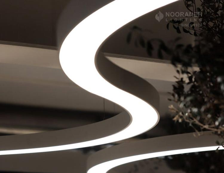 چراغ کرو خطی