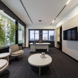 پروژه نورپردازی دفتر اداری فیما، نورانه