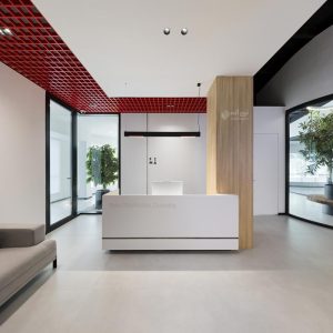 پروژه نورپردازی دفتر اداری فیما، نورانه