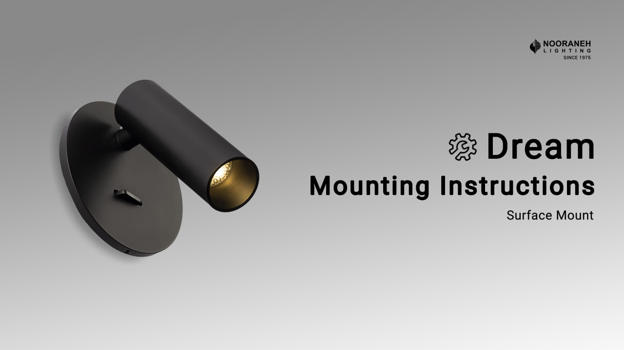 آموزش نصب چراغ دریم