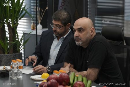 سهراب رفعت داور نهمین جایزه ساختمان سال 1404