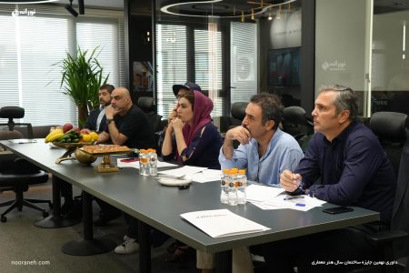 داوری نهمین جایزه ساختمان سال 1404 ، مشاور عالی: مهندس علی خادم‌زاده دکتر عبدالرضا محسنی دبیر علمی: سهراب رفعت هیئت داوران به ترتیب حروف الفبا: مهندس سینا احمدی مهندس ساناز افتخارزاده دکتر عبدالرضا محسنی دکتر جلیل موسوی مهندس سهراب رفعت مهندس احسان مالکی دکتر بهروز منصوری