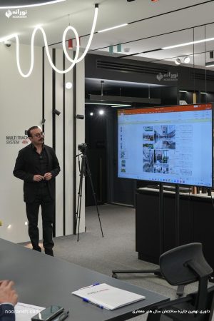 محمد حسین نقیه، فینالیست نهمین جایزه ساختمان سال 1404