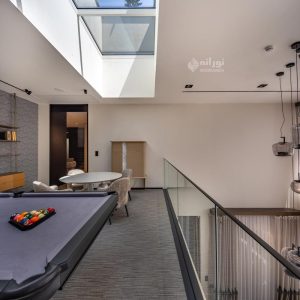 تامین روشنایی و نورپردازی ساختمان فلامک شماره 28 توسط شرکت نورانه