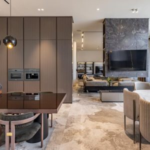 تامین روشنایی و نورپردازی ساختمان فلامک شماره 28 توسط شرکت نورانه