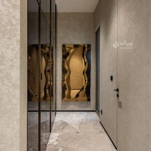 تامین روشنایی و نورپردازی ساختمان فلامک شماره 28 توسط شرکت نورانه