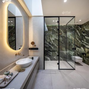 تامین روشنایی و نورپردازی ساختمان فلامک شماره 28 توسط شرکت نورانه