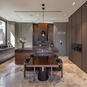 تامین روشنایی و نورپردازی ساختمان فلامک شماره 28 توسط شرکت نورانه