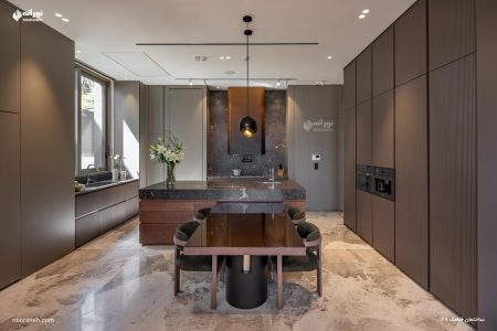 تامین روشنایی و نورپردازی ساختمان فلامک شماره 28 توسط شرکت نورانه