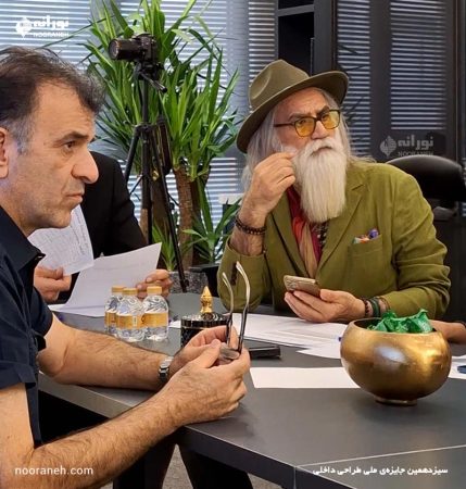 سیزدهمین جایزه­‌ی ملی طراحی داخلی