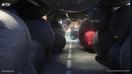 نورانه در هشتمین دوره‌ فستیوال معماری و مردم