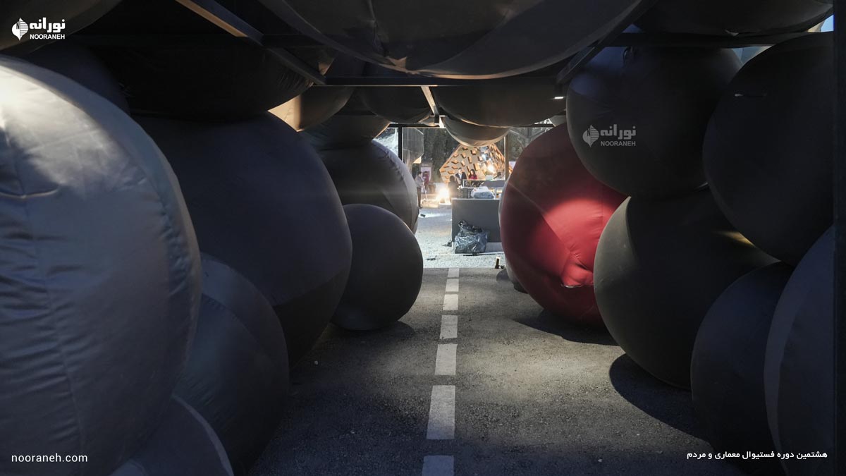 نورانه در هشتمین دوره‌ فستیوال معماری و مردم