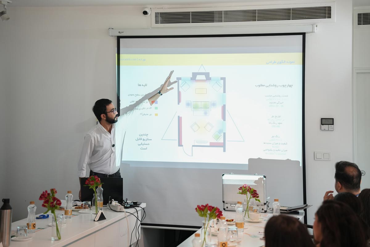 ورکشاپ روایت روشنایی در معماری داخلی