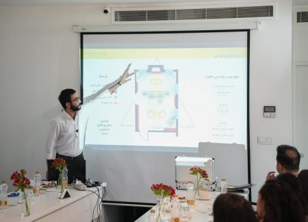 ورکشاپ روایت روشنایی در معماری داخلی