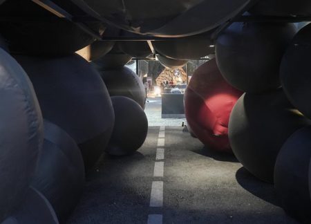 پاویون انعکاس تهران، کانسپتی از علیرضا شرافتی