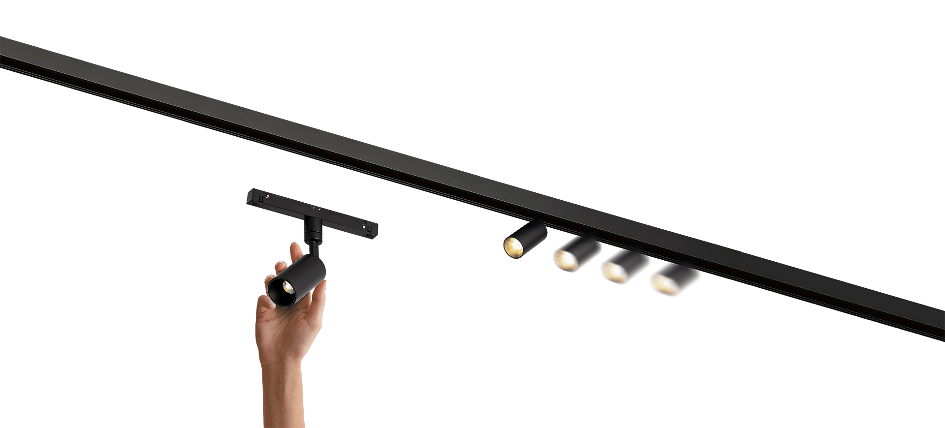 چراغ مگنتی با اتصال آهنربایی