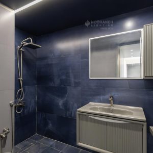 نورپردازی دفتر اداری باکس با چراغ لاین نورانه